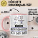 Geschenk für Musiktherapeutin Tasse Lustige Geschenkidee Geburtstag Ich Bin Musiktherapeutin Ich Darf Das Rosa Trendation