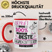 Hundesitterin Geschenk Becher Tasse Gott Schuf Alle Menschen Gleich Nur Die Besten Durfeten Hundesitterin Werden Geschenkidee Lustig Rot Trendation