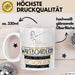 Wakeboarderin Weil Es Keinen Schöneren Beruf Gibt Tasse Geschenk für Eine Wakeboarderin Lustig Weiß Trendation