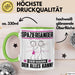 Spaziergänger Tasse Geschenk für Spaziergänger Der Mann Der Alles Kann Geschenkidee zum Geburtstag Grün Trendation
