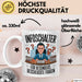 Bürokollege Tasse Geschenkidee Auskunftsschalter Kollege Weiß Trendation