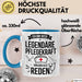 Krankenschwester Pflege Betreuung Tasse Geschenk Lustige Geschenkidee Spruch Ich Bin Diese Legendäre Pflegekraft Von Der Alle Reden Blau Trendation