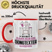 Songtexter Geschenk Tasse So Gut Kann Nur Ein Songtexter Aussehen Geschenkidee Kaffee-Becher Rot Trendation