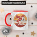 Segelflieger Tasse Geschenk Segelflieger Rot Trendation