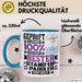Stand-Up-Paddler Geschenk Lustiger Spruch für Stand-Up-Paddler Geschenkidee Bester Stand-Up-Paddler Der Welt Blau Trendation
