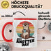 Otter Tier Tasse Geschenk Lustige Geschenkidee Spruch Just Anotter Day Rot Trendation
