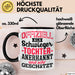 Schwiegertochter Tasse Geschenk Spruch Offiziell Als Schwiegertochter Anerkannt Und Sehr Geschätzt Becher Schwarz Trendation