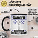Sänger Tasse Geschenk für Sänger Der Mann Der Alles Kann Geschenkidee zum Geburtstag Schwarz Trendation