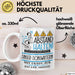 Singer-Songwriterin Tasse Geschenk Lustig Abstand Halten Hochleistungs-Singer-Songwriterin Mit Drang Zur Perfektion Bei Der Arbeit Weiß Trendation