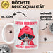 Sarkasmus Tasse Geschenk Lustiger Spruch Hund Guten Morgen Suchst Du Streit Becher Weiß Trendation