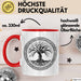 Bonsai-Baum-Liebhaber Tasse Geschenk Geschenkidee Gärtner Rot Trendation