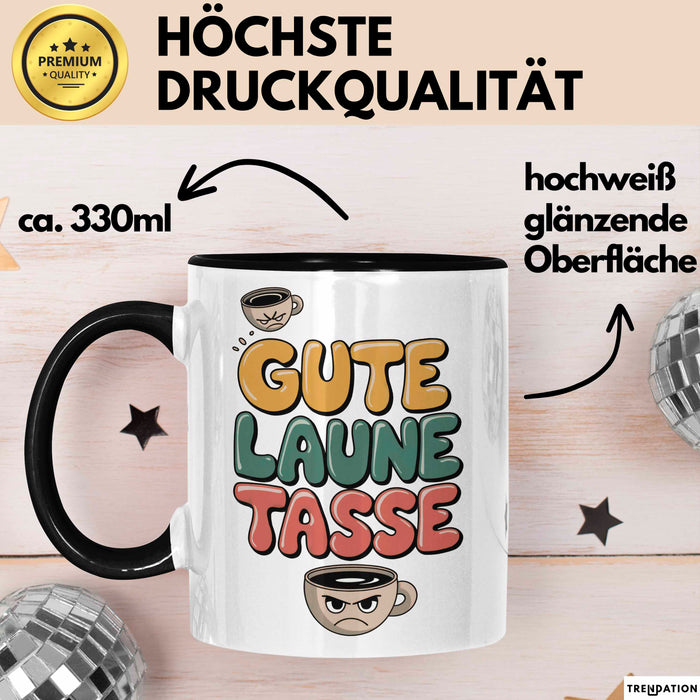 Sarkasmus Tasse Geschenkidee Gute Laune Tasse Sarkastische Trendation