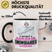 Snowboarder Geschenk Tasse So Gut Kann Nur Ein Snowboarder Aussehen Geschenkidee Kaffee-Becher Schwarz Trendation