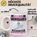 Snowboarder Tasse Geschenk für Snowboarder Geburtstag Lustiger Spruch Kaffee-Becher Was Ist Deine Superkraft Weiß Trendation