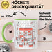 Event Planer Tasse Geschenk Lustige Geschenkidee Spruch Für Party Profis Grün Trendation