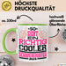 Schwiegervater Tasse Geschenk So Sieht Ein Richtig Cooler Schwiegerpapa Aus Becher Grün Trendation
