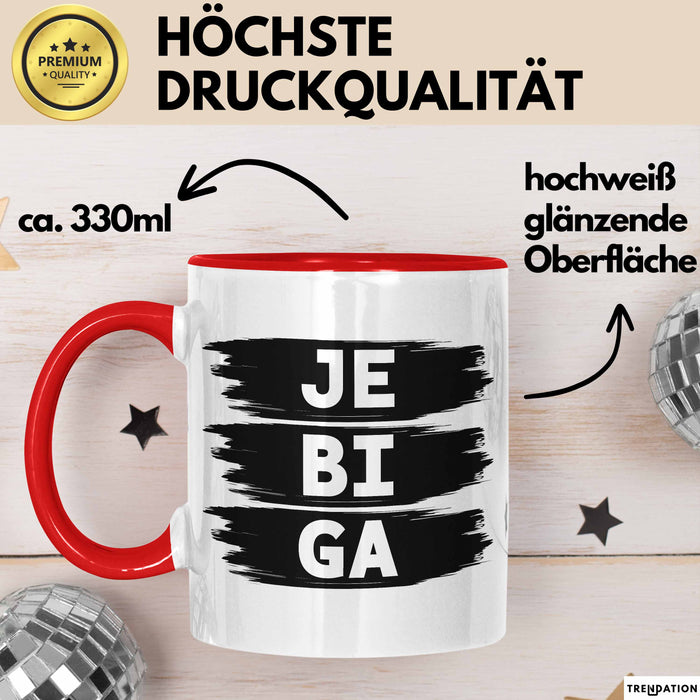 Balkan Jebiga Tasse Bosna Hrvatska Srbija Jugo Rot Trendation