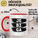 Balkan Jebiga Tasse Bosna Hrvatska Srbija Jugo Rot Trendation