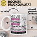 Pferdetherapeutin Tasse Geschenk Spruch Wer Will Schon Prinzessin Sein Wenn Man Auch Pferdetherapeutin Sein Kann Weiß Trendation