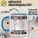 Kletterlehrer Tasse Geschenk für Kletterlehrer Der Mann Der Alles Kann Geschenkidee zum Geburtstag Blau Trendation