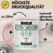 Keyboarderin Tasse Geschenk Ich Bin Keyboarderin Warum Weil Ich Es Kann Geschenkidee Geburtstag Rosa Trendation