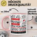 Survival-Expertin Tasse Geschenk Spruch Wer Will Schon Prinzessin Sein Wenn Man Auch Survival-Expertin Sein Kann Rosa Trendation