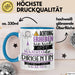 Dirigentin Tasse Geschenk Lustiger Spruch Bitte Erheben Sie Sich Seine Majestät Die Dirigentin Betritt Den Raum Blau Trendation