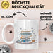 Medizinstudent Tasse Geschenk Lustige Geschenkidee Spruch Für Zukünftige Ärzte Weiß Trendation