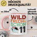 11. Geburtstag Geschenk Tasse Becher Wild Frech Und Schon 11 Rosa Trendation