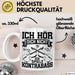 Kontrabass Tasse Geschenk Musiker Cellospieler Violoncello Musiklehrer Weiß Trendation