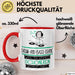 Drum-and-Bass-DJane Weil Es Keinen Schöneren Beruf Gibt Tasse Geschenk für Eine Drum-and-Bass-DJane Lustig Rot Trendation