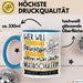 Musikschülerin Tasse Geschenk Spruch Wer Will Schon Prinzessin Sein Wenn Man Auch Musikschülerin Sein Kann Blau Trendation