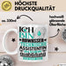 Abwassertechnische Assistentin Ausbildung Start Geschenk Tasse Ich Bin Abwassertechnische Assistentin In Der Ausbildung Ich Darf Das Kaffee-Becher Geschenkidee Weiß Trendation