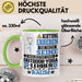 Outdoor-Yoga-Lehrer Geschenk Tasse Lustiger Spruch Erheben Sie Sich Der Outdoor-Yoga-Lehrer Betritt den Raum Grün Trendation