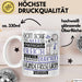 Hundefriseurin Geschenk Becher Tasse Gott Schuf Alle Menschen Gleich Nur Die Besten Durfeten Hundefriseurin Werden Geschenkidee Lustig Weiß Trendation