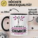 Chemiker Geschenk Tasse So Gut Kann Nur Ein Chemiker Aussehen Geschenkidee Kaffee-Becher Schwarz Trendation