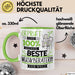 Beste Musikberaterin Der Welt Tasse Geschenk für Eine Musikberaterin Geprüft Und Sicher Geschenkidee Geburtstag Weihnachten Grün Trendation