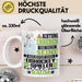 Eishockeyspieler Geschenk Tasse Lustiger Spruch Erheben Sie Sich Der Eishockeyspieler Betritt den Raum Weiß Trendation