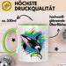 Wal Tier Tasse Geschenk Lustige Geschenkidee Spruch Grün Trendation