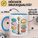 Werbetexter Tasse Geschenk Lustige Geschenkidee Spruch Für Wort Zauberer Blau Trendation