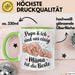 Mama Muttertag Tasse Becher Geschenk Lustige Geschenkidee Spruch Papa Und Ich Sind Uns Einig Mama Ist Die Beste Grün Trendation