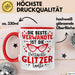 Tante Verwandte Tasse Geschenk Lustige Geschenkidee Spruch Beste Tante Rot Trendation