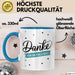 Lehrer Wertschätzung Danke Tasse Geschenk Lustige Geschenkidee Spruch Danke Für Die Tolle Zeit Blau Trendation