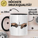 Raucher Tasse Geschenk Erschaffung Von Adam Kunst Geschenkidee 2 Hände Finger Joint Kiffer Schwarz Trendation