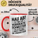 Big Sister Ältere Geschwister Schwestern Tasse Becher Geschenk Lustige Geschenkidee Spruch Ich Habe Eine Verrückte Schwester Rot Trendation