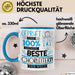 Beste Chorleiterin Der Welt Tasse Geschenk für Eine Chorleiterin Geprüft Und Sicher Geschenkidee Geburtstag Weihnachten Blau Trendation