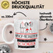 Hiphop-Produzentin Weil Es Keinen Schöneren Beruf Gibt Tasse Geschenk für Eine Hiphop-Produzentin Lustig Weiß Trendation