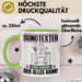 Songtexter Tasse Geschenk für Songtexter Der Mann Der Alles Kann Geschenkidee zum Geburtstag Grün Trendation
