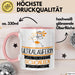 Ultraläuferin Weil Es Keinen Schöneren Beruf Gibt Tasse Geschenk für Eine Ultraläuferin Lustig Rosa Trendation