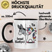 Oma Чашка Geschenk Ти Інші Бабусі Подарунок Ukrainisch Лустиг Бабуся Schwarz Trendation